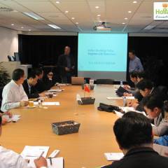 Shandong Province Agro delegation visits the Netherlands
