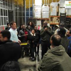 40 trainees from 15 countries visit SION and GreenQ