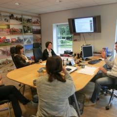 Study tour on advocacy and collective marketing for Georgian Farmers