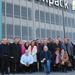 Albanian agro microfinance delegation learns from Dutch agriculture