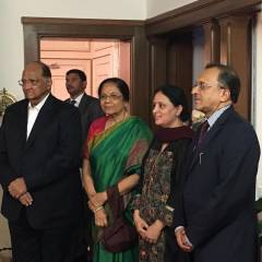Delegation of Maharashtra government, chaired by Mr. Sharad Pawar visits The Netherlands