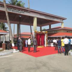 Impressive opening of Center of Excellence, Baramati