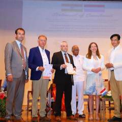 HollandDoor launches a new three-year horticultural program in Baramati, India