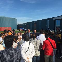 Study tour for 40 Indian farmers from Madhya Pradesh
