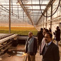 Bangladesh Ministry of Agriculture visits the Netherlands