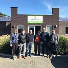 Spanish delegation informed about new energy
