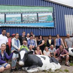 Czech group of farmers learn about Green Circles
