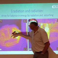 ToT training in Jordan on greenhouse climate and IPM