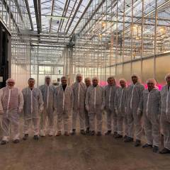 Zonguldak Province of Turkey visits Dutch horticulture to develop “Greenhouse Specialized Industry Zone”