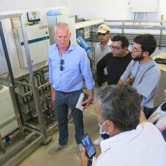 Improving food safety and water efficient production for Jordanian horticultural produce