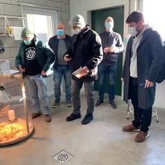 ‘Work based learning’ study tour strengthens ties between Georgia and the Netherlands