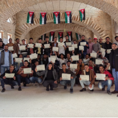 Jordan: impressed by the future agro-engineers