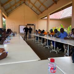 Benin Horti Training 2: converting theory into application 