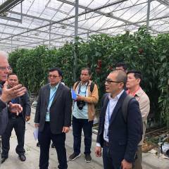 Setting up agri-food industrial parks in Cambodia