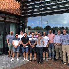 Lur Berri cooperative from France studies Dutch agri-cooperatives