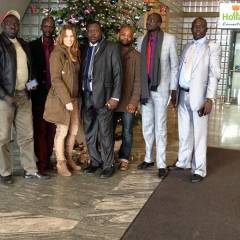 Delegation from Gambella Ethiopia visits the Netherlands