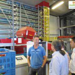 Colombian flowergrowers visit Dutch colleagues 